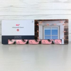 NWT Vineyard Vines Target Whale LED String Lights